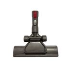 Marketto Dyson V7 Süpürge Uyumlu Zemin Başlığı, Parlak Siyah