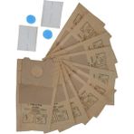 Marketto Philips Fc 6843/02 Süpürge Kağıt Toz Torbası 10 Adet +2 Adet 2li Micro Filtre
