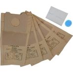 Marketto Philips Fc 6843/02 Süpürge Kağıt Toz Torbası 5 Adet +2li Micro Filtre - 1 Adet