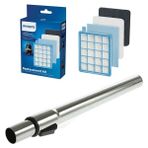 Marketto Philips FC 8478 Powerpro Compact Süpürge Teleskopik Borusu ve Hepa Filtre