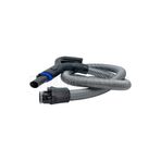 Marketto Philips FC 9932 PowerPro Ultimate Uyumlu Süpürge Hortumu, Kumandalı Tutma Saplı, Gri