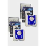 Marketto Philips Performer Silent FC8745 Uyumlu 8 Adet Toz Torbası, Kutulu, Beyaz