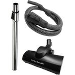 Marketto Samsung VC07R302MVP Çelik Telli Süpürge Hortum Boru Turbo Başlık Seti 3'lü