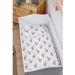 Markkombin Organik Bebek Boy Lastikli Çarşaf Seti - Rüzgar Yolcusu 60 x 120