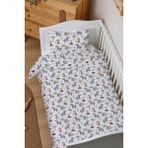 Markkombin Organik Bebek Boy Nevresim Takımı (100X150) - Doğa Macerası - 100 x 150 cm - Renkli