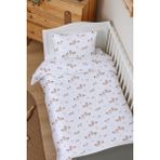 Markkombin Organik Bebek Boy Nevresim Takımı (100X150) - Minik Tay - 100 x 150 cm - Renkli