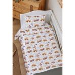 Markkombin Organik Bebek Boy Nevresim Takımı (100X150) - Uçan Hayal - 100 x 150 cm - Renkli