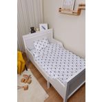 Markkombin Organik Çarşaflı Park Yatak Nevresim Takımı (80x120) - Kutup Dostları Penguenler 80 x 120