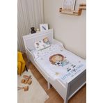 Markkombin Organik Çarşaflı Park Yatak Nevresim Takımı (80x120) - Şampiyon Minik Aslan 80 x 120