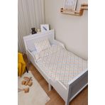 Markkombin Organik Çarşaflı Park Yatak Nevresim Takımı (80x120) - Sihirli Karaler 80 x 120