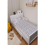 Markkombin Organik Park Yatak Nevresim Takımı (80x120) - Doğa Macerası 80 x 120