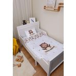 Markkombin Organik Park Yatak Nevresim Takımı (80x120) - Minik Dostum Ayıcık 80 x 120