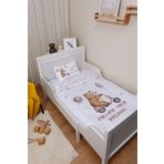 Markkombin Organik Park Yatak Nevresim Takımı (80x120) - Minik Gezgin 80 x 120