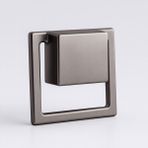 Marko Füme Metal Gömme Tarz Mobilya Kulp 32 mm Modern Dekoratif Dolap ve Çekmece Kulbu Dayanıklı - 1