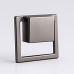 Marko Füme Metal Gömme Tarz Mobilya Kulp 32 Mm Modern Dekoratif Dolap Ve Çekmece Kulbu Dayanıklı
