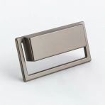 Marko Soft Füme Metal Gömme Mobilya Kulp Modern Dolap Ve Çekmece Dayanıklı Dekoratif Kulplar
