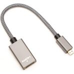 Markofist MF-DK70 Micro HDMI To HDMI Kablo 4K 60Hz 20CM
