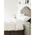 Marks & Spencer 10.5 Tog Ördek Tüyü Yorgan - Beyaz - 225 x 220 cm