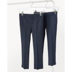 Marks & Spencer 2'li Slim Leg Okul Pantolonu (2-18 Yaş) - 7 - 8 Yaş - Lacivert - --