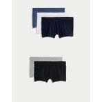 Marks & Spencer 5'li Cool & Fresh™ Hipster Külot Seti - Multi Renk - 2XL
