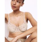 Marks & Spencer Amelia Dantelli Balenli Full Cup Sütyen - 75A - Bej