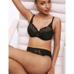 Marks & Spencer Amelia Dantelli Balenli Full Cup Sütyen - 75A - Siyah