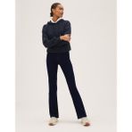 Marks & Spencer Bootcut Streç Jean Pantolon - 36/REG - -- - Lacivert