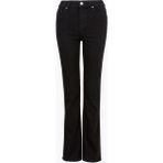 Marks & Spencer Bootcut Streç Jean Pantolon - 42/SHT - -- - Siyah Mix