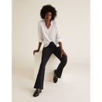 Marks & Spencer Bootcut Streç Jean Pantolon - 44/REG - -- - Siyah Mix