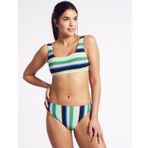 Marks & Spencer Çizgili Bikini Üstü