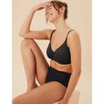 Marks & Spencer Cool Comfort™ Toparlayıcı Pamuklu Sütyen - 80C - Siyah