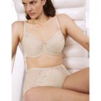 Marks & Spencer Dantelli Balenli Minimizer Sütyen - 80D - Pembe