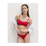 Marks & Spencer Dolgulu Detaylı Bandeau Bikini Üstü