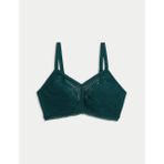 Marks & Spencer Flexifit Dantelli Balensiz Sütyen - 42G - Yeşil