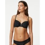 Marks & Spencer Flexifit:trade_mark: Dantel Detaylı Sütyen - Siyah - 80DD