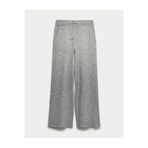 Marks & Spencer Geniş Paça Triko Pantolon