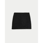 Marks & Spencer Işlemeli Mini Etek - 42/REG
