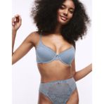Marks & Spencer Jasmine Dantel Detaylı Sütyen (A‑e) - Gri - 80D