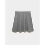 Marks & Spencer Jersey Mini Etek - Gri - 36/REG
