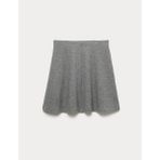 Marks & Spencer Jersey Mini Etek - Gri - 44/REG