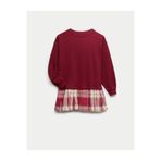 Marks & Spencer Kareli Sweatshirt Elbise (6–16 Yaş)