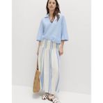 Marks & Spencer Keten Karışımlı Etek - 44/REG