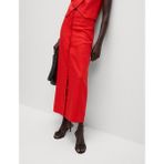 Marks & Spencer Keten Twill Etek - Kırmızı - 34/REG