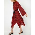 Marks & Spencer Leopar Desenli Bayan Elbise