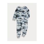 Marks & Spencer Polar Kamuflaj Desenli Pijama Takımı (1-16 Yaş)
