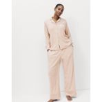 Marks & Spencer Polar Pijama Takımı - Krem