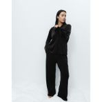 Marks & Spencer Polar Pijama Takımı - Siyah - XS