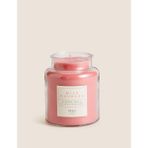 Marks & Spencer Ravent Kokulu Dekoratif Mum - Pembe