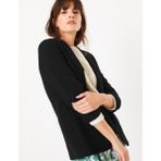 Marks & Spencer Relaxed Blazer Siyah Kadın Ceket
