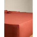 Marks & Spencer Saf Egyptian Cotton Çarşaf - Terracotta